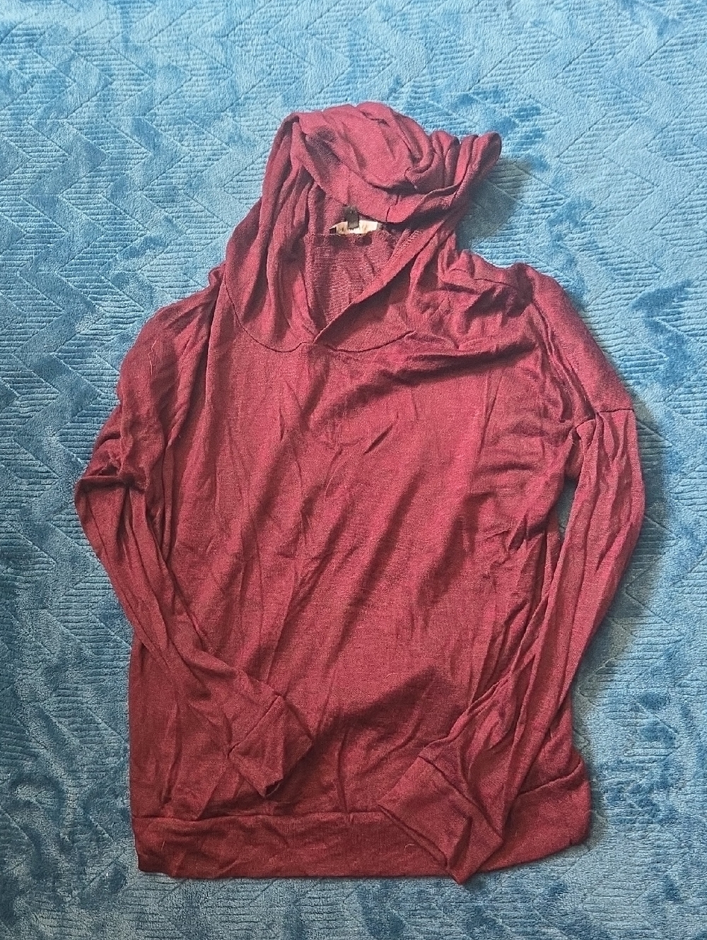 4/$20 Lightweight Hooded Pullover - Purple